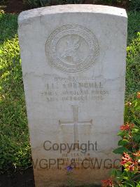 Dar Es Salaam War Cemetery - Turnbull, J L